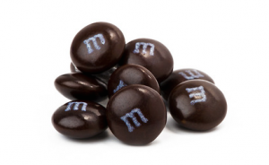bruine M&M's