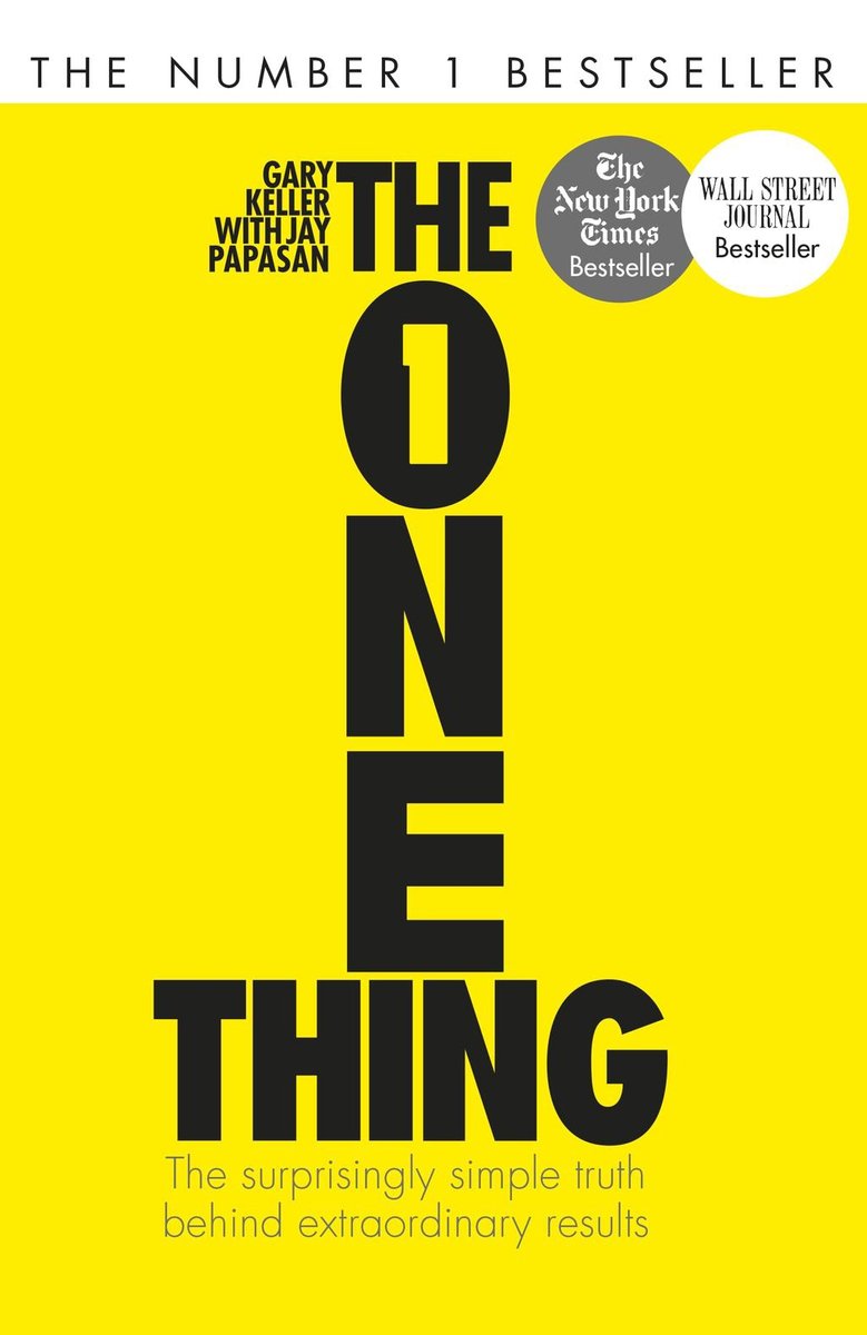 The One Thing het verhaal van 2 konijnen