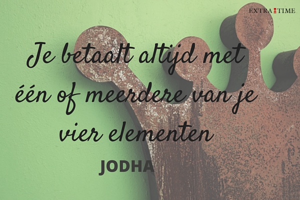 alles komt met een prijs (1)