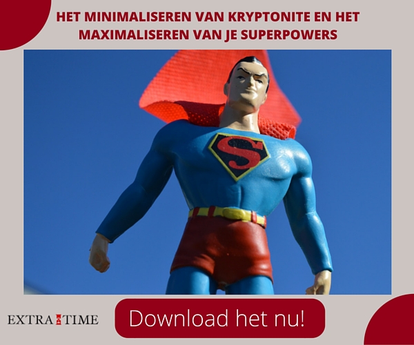 Het minimaliseren van kryptonite en het maximaliseren van je superpowers