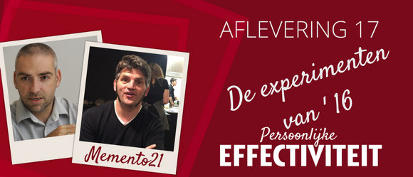 Experimenten van 16