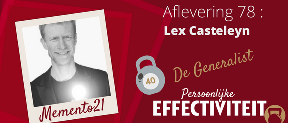 Afl 78 – Lex De Generalist