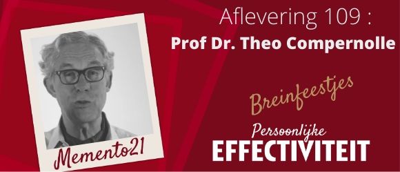 Afl 109 Ontketen je brein – interview met Theo Compernolle
